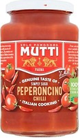 Фото Mutti соус томатный с перцем чили 400 г