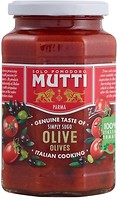Фото Mutti соус томатный с оливками 400 г