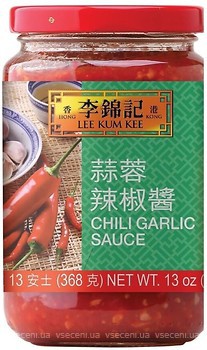 Фото Lee Kum Kee соус Chilli Garlic Sauce 368 г