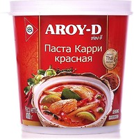 Фото Aroy-D паста карри красная 400 г