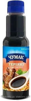 Фото Чумак соус соєвий теріякі 200 мл