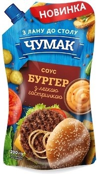 Фото Чумак соус Бургер 200 г