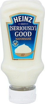 Фото Heinz майонез Seriously Good Mayonnaise 70% 215 г