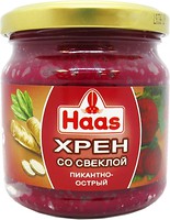 Фото Haas хрен со свеклой 200 г