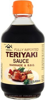 Фото Teriyaki соус соевый Yamasa 300 мл