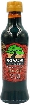 Фото Bonsai соус соевый Premium терияки 250 мл