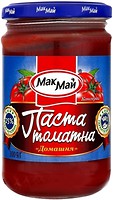 Фото МакМай паста томатна Домашня 25% 300 г