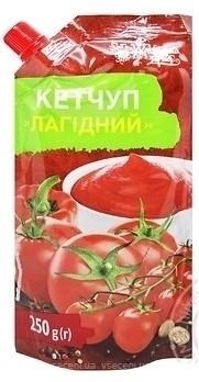 Фото Українська зірка кетчуп Лагідний 250 г