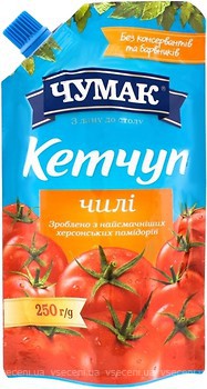 Фото Чумак кетчуп чилі 250 г