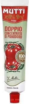 Фото Mutti паста томатная 28% 130 г