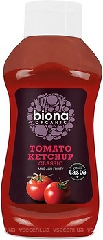 Фото Biona Organic кетчуп томатный классический 560 г
