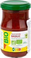 Фото Ашан соус томатний Bio Basilic 200 г