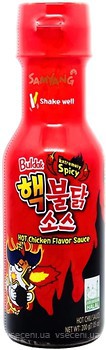 Фото Samyang соус Buldak Extremely Spicy 200 г