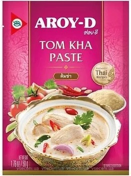 Фото Aroy-D паста Том Кха 50 г