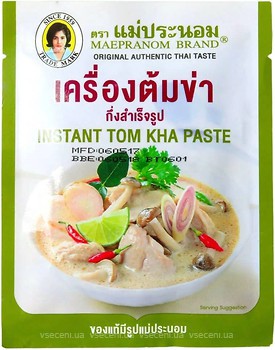 Фото Maepranom паста Tom Kha 50 г