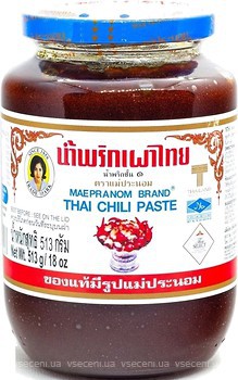 Фото Maepranom паста чили тайская 513 г