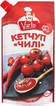 Фото Varto кетчуп Чилі 250 г