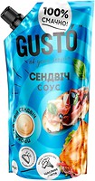 Фото Gusto соус Сендвіч 180 г