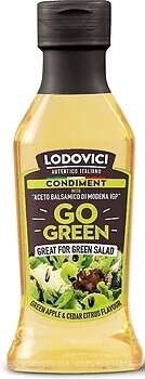 Фото Lodovici соус для салата Go Green Great For Green Salad 150 мл