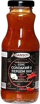 Фото Dansoy соус солодкий з перцем чілі 250 мл