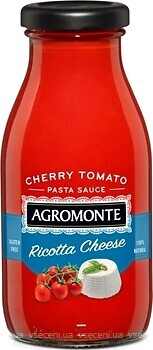 Фото Agromonte соус томатный Ricotta Cheese Pasta Sauce 260 г