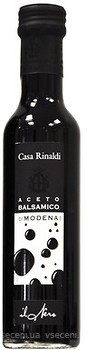 Фото Casa Rinaldi уксус Бальзамический из Модены 6% черная этикетка 250 мл