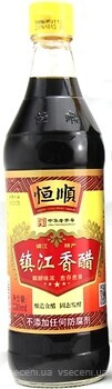 Фото Hengshun уксус рисовый тёмный 500 мл