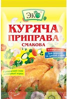 Фото Эко смакова приправа куряча 90 г