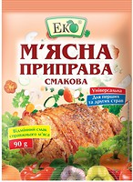 Фото Эко смакова приправа мясна 90 г