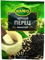 Фото Kamis перец черный молотый 20 г