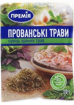 Фото Премія суміш прованські трави 10 г