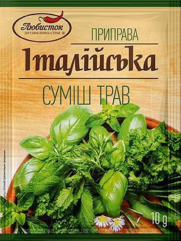 Фото Любисток суміш трав Італійська 10 г (656305)