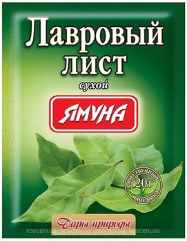 Фото Ямуна лавровий лист 20 г