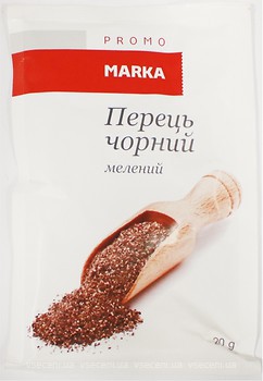 Фото Marka Promo Перець чорний мелений 20 г