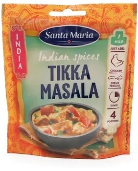 Фото Santa Maria смесь индийская Tikka Masala 35 г