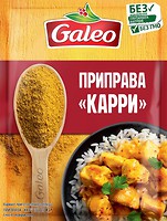 Фото Galeo приправа Карри 16 г