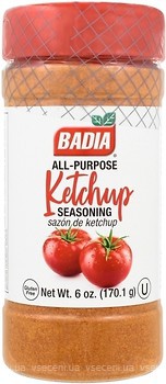 Фото Badia приправа со вкусом кетчупа 170.1 г