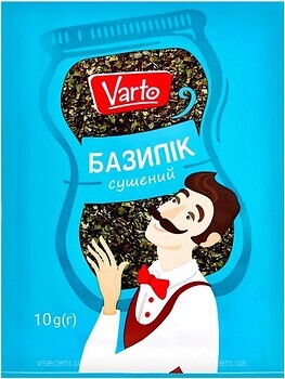 Фото Varto базилік сушений 10 г