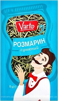 Фото Varto розмарин сушений 8 г