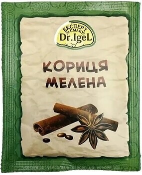 Фото Dr.IgeL кориця мелена 15 г
