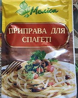 Фото Меліса приправа для спагеті 30 г