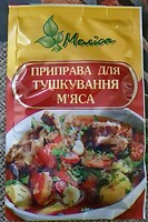 Фото Меліса приправа для тушкування м'яса 30 г