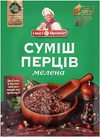 Фото ЦветАромат суміш перців мелена 15 г