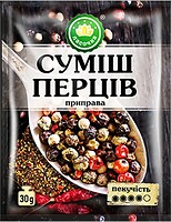 Фото Ласочка приправа суміш перців 30 г