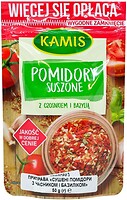 Фото Kamis приправа сушені помідори з часником і базиліком 50 г