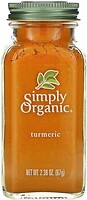 Фото Simply Organic куркума молотая 67 г
