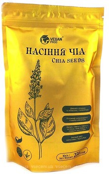 Фото Vegan Prod насіння чіа 250 г