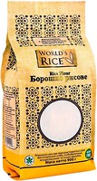Фото World's Rice мука рисовая 900 г