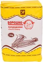 Фото Сто Пудов мука кукурузная тонкого помола 1 кг