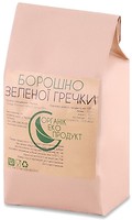 Фото Органик Эко Продукт мука гречки зеленой 500 г